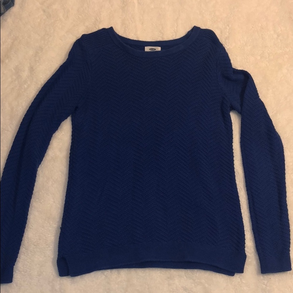 Royal Blue Sweater